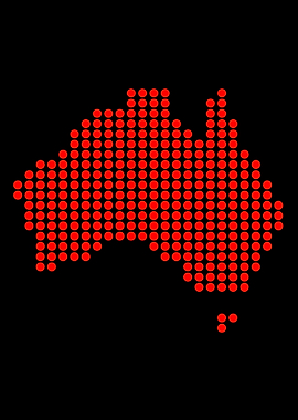Australia in Dots