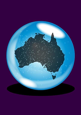 Australia Crystal Ball