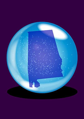 Alabama State Crystal Ball