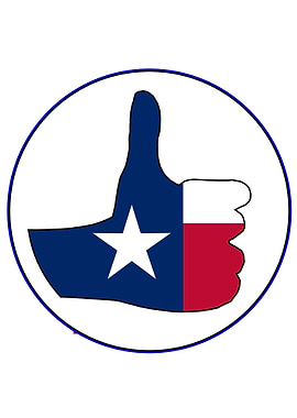 Thumbs Up Texas
