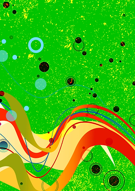 Green Jazz Background