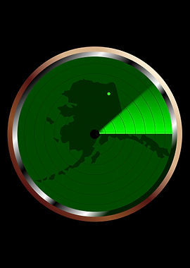 Radar on Alaska