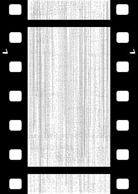 Old Blank Film Frame