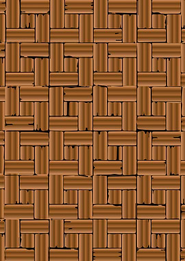 Red Brick Parquet Flooring