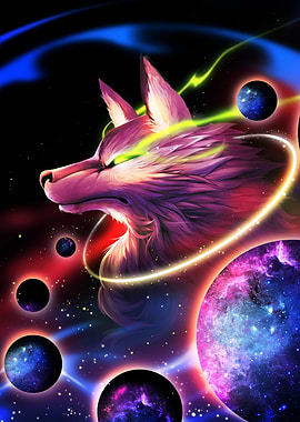 Galaxy Wolf