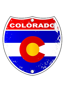 Colorado Interstate Sign