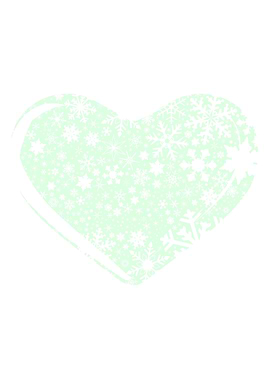 Christmas Heart Background