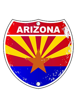 Arizona Interstate Sign