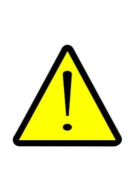 Exclamation Warning Sign