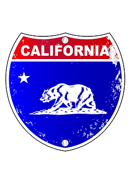 California Interstate Sign
