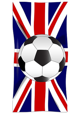 British Flag and Football