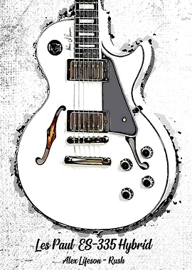 Les Paul ES335 Hybrid