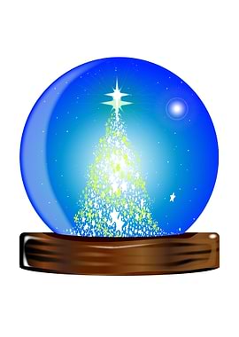 Christmas Globe Tree