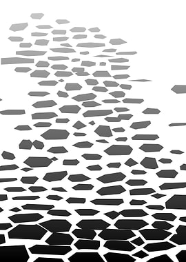 Cobbled Street Background