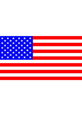 USA Stars and Stripes Flag