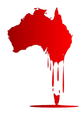 Australia Melting Down