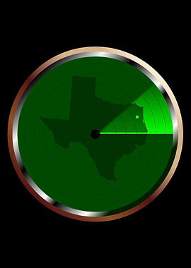 Radar on Texas