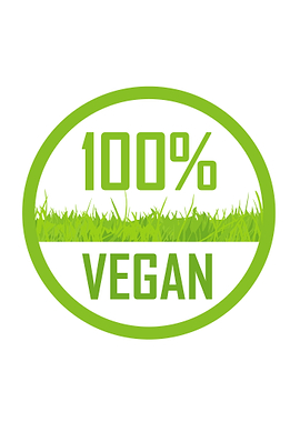 100 percent Vegan