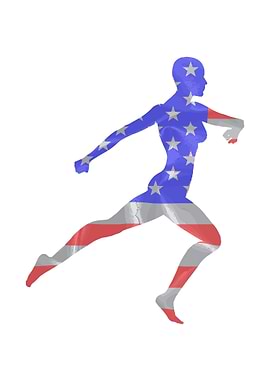 Stars and Stripes Runner