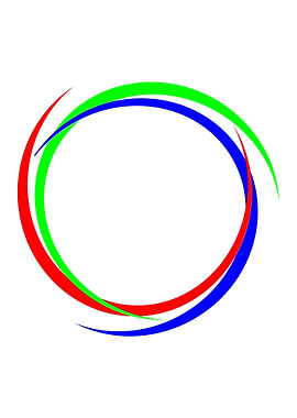 Circular RGB Logo