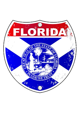 Florida Interstate Sign