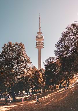 Tower in Munchen
