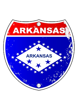Arkansas Interstate Sign