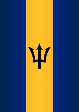 Barbados Flag