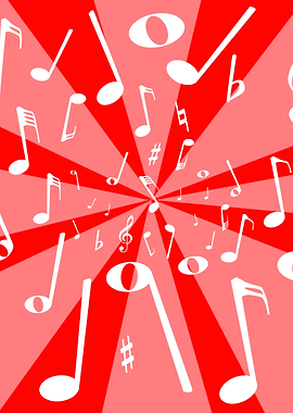 Musical Noise Background