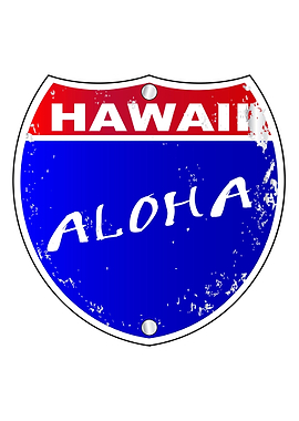 Hawaii Interstate Sign