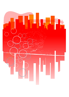 Abstract Guitar City