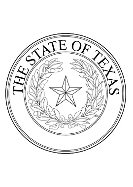 The State Of Texas Seal