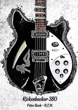 Peter Buck Rickenbacker360