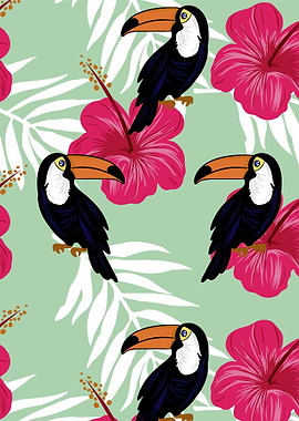 Tropical pattern