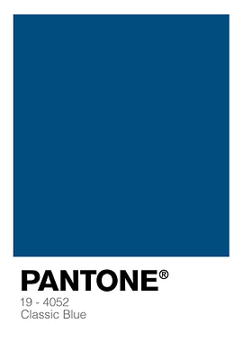 PANTONE Classic Blue