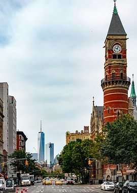 manhattan down six ave