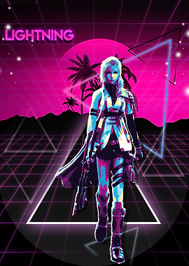 Lightning final fantasy