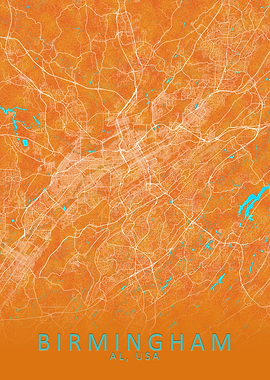 Birmingham AL USA Gold