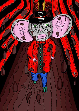 Mouse in a canalization