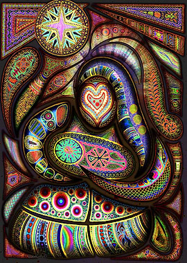 The Mother in the Manger