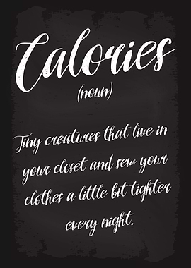 Calories Tiny Creatures