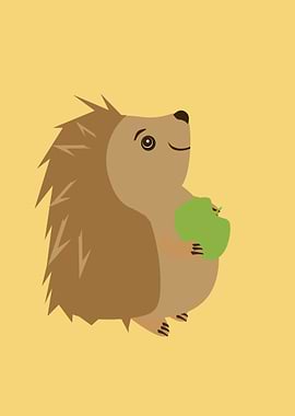 Cute hedgehog