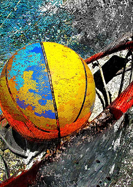 Basketball art swoosh 81