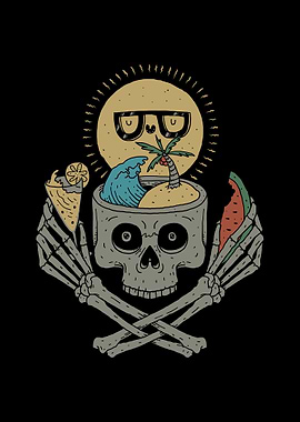 Summer Skull