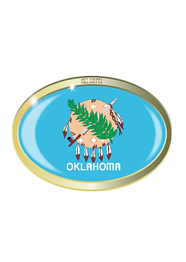 Oklahoma State Flag