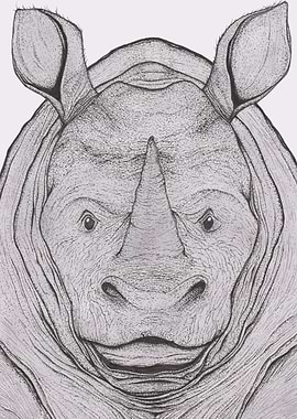 Greater One Horned Rhino