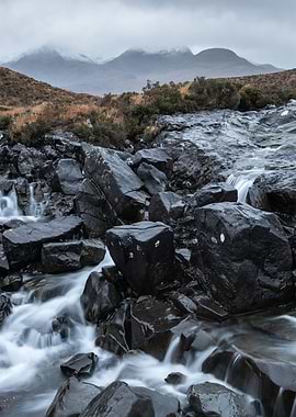 Down from the mountain