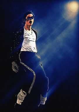 Superstars Michael Jackson