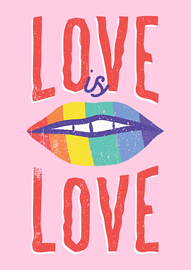 LOVE IS LOVE
