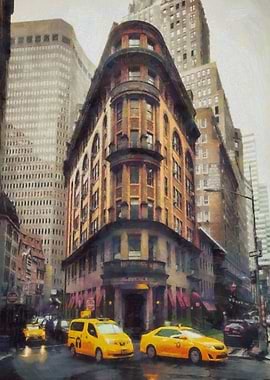 NY historic building